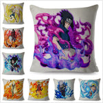 Japan Anime Naruto Chinese Ink Pillow Cases