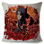 Japan Anime Naruto Chinese Ink Pillow Cases