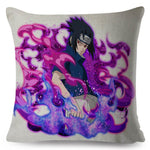 Japan Anime Naruto Chinese Ink Pillow Cases