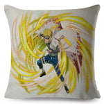 Japan Anime Naruto Chinese Ink Pillow Cases