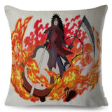 Japan Anime Naruto Chinese Ink Pillow Cases