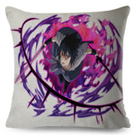 Japan Anime Naruto Chinese Ink Pillow Cases