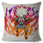 Japan Anime Naruto Chinese Ink Pillow Cases