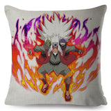 Japan Anime Naruto Chinese Ink Pillow Cases