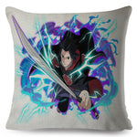 Japan Anime Naruto Chinese Ink Pillow Cases