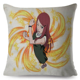 Japan Anime Naruto Chinese Ink Pillow Cases