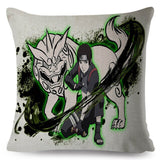 Japan Anime Naruto Chinese Ink Pillow Cases