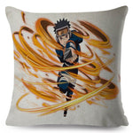 Japan Anime Naruto Chinese Ink Pillow Cases