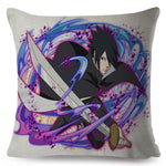 Japan Anime Naruto Chinese Ink Pillow Cases