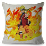 Japan Anime Naruto Chinese Ink Pillow Cases