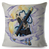 Japan Anime Naruto Chinese Ink Pillow Cases