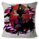 Japan Anime Naruto Chinese Ink Pillow Cases