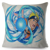 Japan Anime Naruto Chinese Ink Pillow Cases