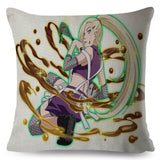 Japan Anime Naruto Chinese Ink Pillow Cases