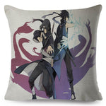 Japan Anime Naruto Chinese Ink Pillow Cases