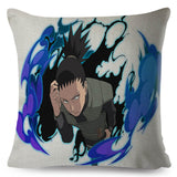 Japan Anime Naruto Chinese Ink Pillow Cases