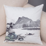 Chinese Ink Pillow Cases