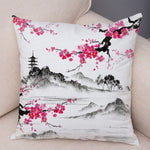 Chinese Ink Pillow Cases