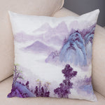 Chinese Ink Pillow Cases