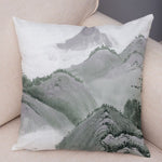 Chinese Ink Pillow Cases