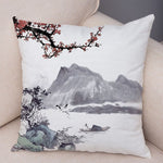 Chinese Ink Pillow Cases