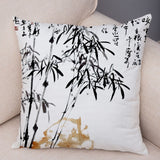 Chinese Ink Pillow Cases