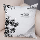 Chinese Ink Pillow Cases