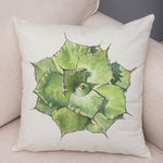 Nordic Style Watercolor Pillow Cases