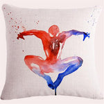 Watercolor Superhero Pillow Cases