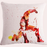 Watercolor Superhero Pillow Cases