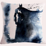 Watercolor Superhero Pillow Cases