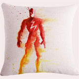 Watercolor Superhero Pillow Cases