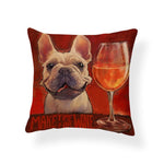 Animal Dog Cover Corgi Pillow Cases
