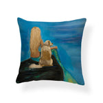 Cartoon Mermaid Throw Pillow Cases