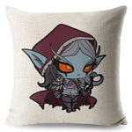 Cartoon Game Pillow Cases