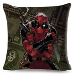 Marvel Deadpool Pillow Cases