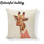 Euro Animal Pillow Case