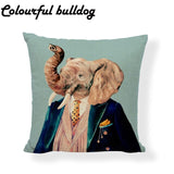 Euro Animal Pillow Case