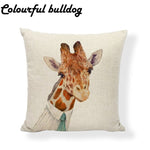 Euro Animal Pillow Case